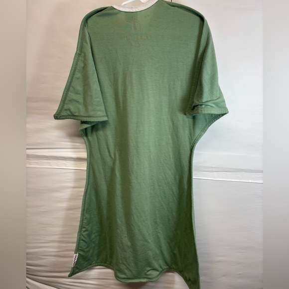 Sleeping Baby Zipadee Zip Mint Green Size Medium 6-12 Months - Picture 4 of 6